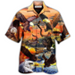 Sunset Eagle Hawaiian Shirt For Beach Vacations Casual Parties And Warm Weather Style