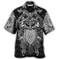 Norse Warrior Blood Hawaiian Shirt Design View For Resort Travel And Thoughtful Gifting