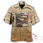 Texas Peace And Outdoor Symbols Hawaiian Shirt For Island Trips Summer Gatherings And Comfortable Daily Wear