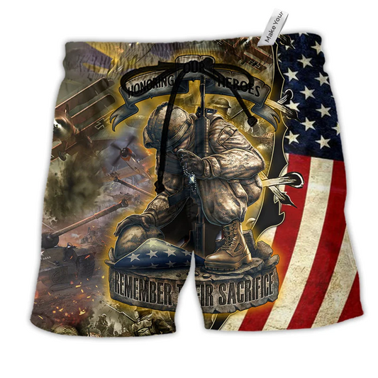 Veteran Beach Shorts For Coastal Adventures And Everyday Comfort