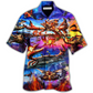 Crab Hawaiian Shirt For Coastal Trips Outdoor Events And Relaxed Summer Wear