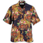 Tropical Floral Firefighter Hawaiian Shirt For Warm Weather Adventures Parties And Daily Comfort