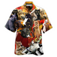 Cat Vibes Cats Music Hawaiian Shirt For Summer Events And Casual Outdoor Wear