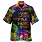 Guitar Hawaiian Shirt For Island Holidays Summer Parties And Casual Outdoor Wear