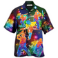 Christmas Cricket Hawaiian Shirt For Tropical Holiday Resort Parties And Everyday Style