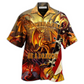 Dragon Full Unicon Hawaiian Shirt Pattern View For Relaxed Warm Weather Outfits