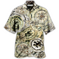 Vintage Clock Hawaiian Shirt For Island Vacation Beach Days And Thoughtful Gifting