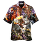 Dragon Combat Amazing Hawaiian Shirt For Beach Parties And Weekend Getaways
