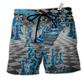 Chess Is Like A Game Hawaiian Print Beach Shorts For Resort Trips And Casual Comfort