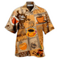 Coffee Hawaiian Shirt For Resort Getaways And Comfortable Summer Activities