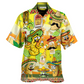 Magical Wine Tequila Water Fun People Hawaiian Shirt For Resort Days, Summer Events, And Comfortable Outdoor Activities