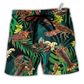 Lobster Beach Shorts For Warm Weather Outings And Bright Seasonal Outfits