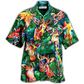 Giraffe Hawaiian Shirt For Warm Weather Adventures Parties And Daily Comfort