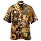 Steampunk And Easter Hawaiian Shirt For Resort Getaways Summer Adventures And Casual Gifting