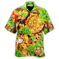 Food Nachos Por Favor Delicious Hawaiian Shirt Pattern Detail For Summer Holidays And Outdoor Fun