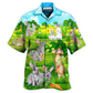 Rabbit Hawaiian Shirt For Beach Getaways Resort Outings And Thoughtful Gifting