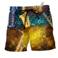 Saxophone Music Beach Shorts For Summer Vacations And Everyday Comfort