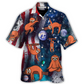 Cute Yoga Independence Day Sloth Hawaiian Shirt For American Pride, Coastal Getaways, And Relaxed Warm Weather Outfits