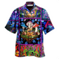 Mushroom And Forest Hawaiian Shirt For Coastal Adventures Summer Events And Everyday Comfort