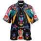 Monkey Mandrill Animals Forest Hawaiian Shirt Design View For Resort Travel And Thoughtful Gifting