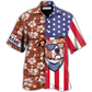 Tropical Floral Dog Staffordshire Bull Terrier American Hawaiian Shirt For Poolside Relaxation And Sunny Getaways