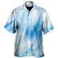 Dark Blue Music Musical Notes Hawaiian Shirt Artwork View For Coastal Escapes And Resort Style