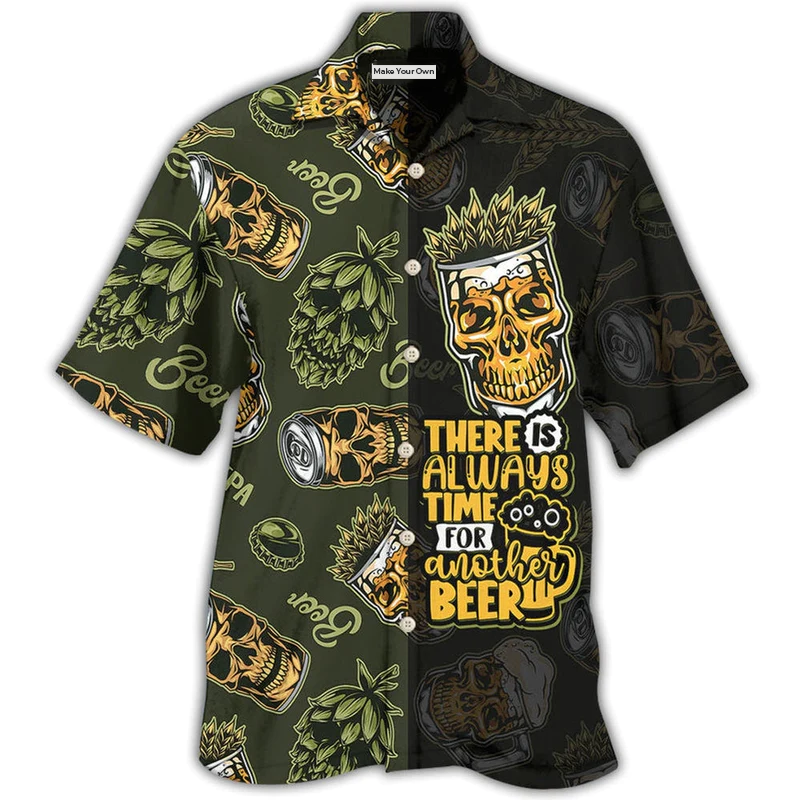 Beer Another Hawaiian Shirt For Poolside Relaxation And Sunny Getaways