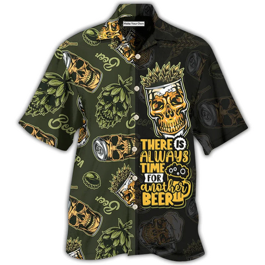Beer Another Hawaiian Shirt For Poolside Relaxation And Sunny Getaways