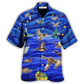 Duck Hunting Amazing Christmas Hawaiian Shirt Pattern Detail For Summer Holidays And Outdoor Fun