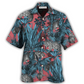 Leopard Hawaiian Shirt For Tropical Travel Beach Gatherings And Comfortable Wear