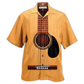 Guitar Hawaiian Shirt For Island Vacation Beach Days And Thoughtful Gifting