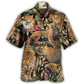 Leopard Jungle Hawaiian Shirt For Coastal Adventures And Warm Weather Wear