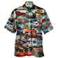 Tropical Car Summer Island Hawaiian Shirt For Warm Weather Adventures And Everyday Comfort