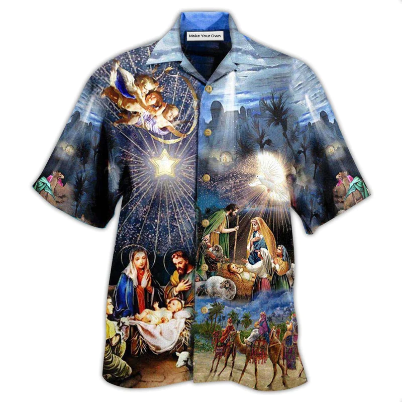 Christian Faith Hawaiian Shirt For Beach Days Resort Trips And Relaxed Everyday Style