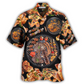 Barbecue Hawaiian Shirt For Island Trips Summer Gatherings And Comfortable Daily Wear