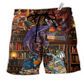 Dragon Book Beach Shorts For Tropical Holidays And Versatile Outdoor Wear