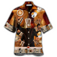 Coffee Barista O'Clock Hawaiian Shirt Pattern View For Relaxed Warm Weather Outfits