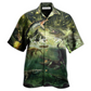 Alligator Hawaiian Shirt For Island Holidays Summer Parties And Casual Outdoor Wear