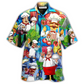 Chef Put Meat Mouth Swallow Hawaiian Shirt For Resort Getaways And Comfortable Summer Activities