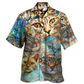 Cat Real Cats Hawaiian Shirt Design View For Resort Travel And Thoughtful Gifting