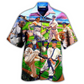 Vintage Baseball Hawaiian Shirt For Summer Events Coastal Travel And Comfortable Styling