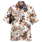 Autism Awareness Doberman Hawaiian Shirt For Island Trips Summer Gatherings And Comfortable Daily Wear