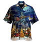 Christmas Family Hawaiian Shirt Artwork View For Weekend Travel And Beach Style