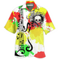 Colorful Guitar Hawaiian Shirt For Beach Getaways Resort Outings And Thoughtful Gifting