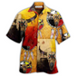 Bohemian American Medicine Wheel Hawaiian Shirt Design Detail For Beach Days And Holiday Travel