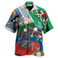 Table Tennis Hawaiian Shirt For Vacation Getaways Resort Wear And Casual Celebrations