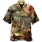 Dragon Sky Amazing Hawaiian Shirt Design View For Resort Travel And Thoughtful Gifting