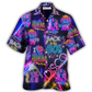 Disco Music Hawaiian Shirt For Tropical Getaways Outdoor Fun And Everyday Wear