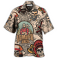 Skull Lumberjack Hawaiian Shirt For Poolside Relaxation And Sunny Getaways
