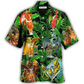 Dragon Drinking Hawaiian Shirt For Summer Events And Casual Outdoor Wear